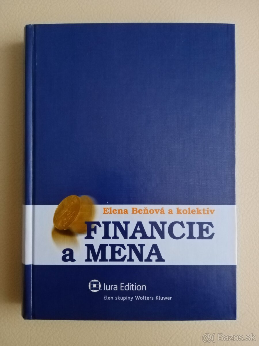 Financie a mena (Elena Beňová a kol.)