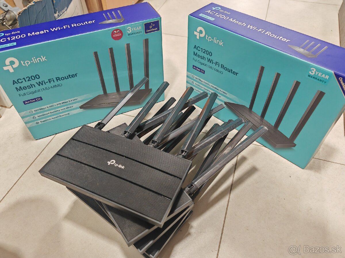 WIFI router TP-LINK Archer C6