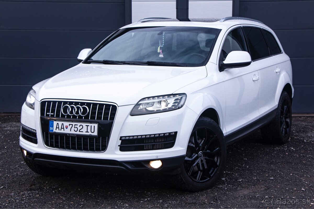 Audi Q7 3.0 245k