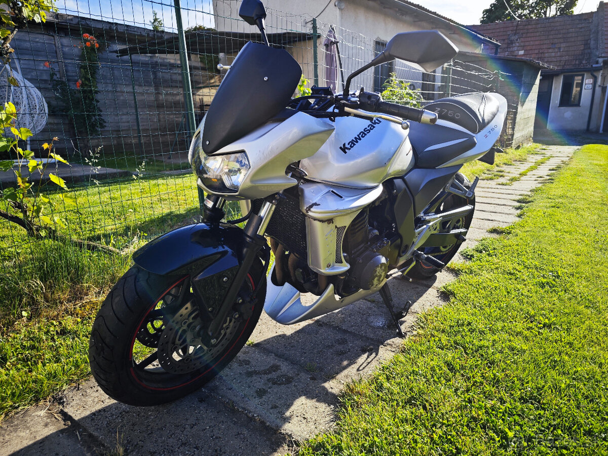 Na predaj motorka Kawasaki Z750