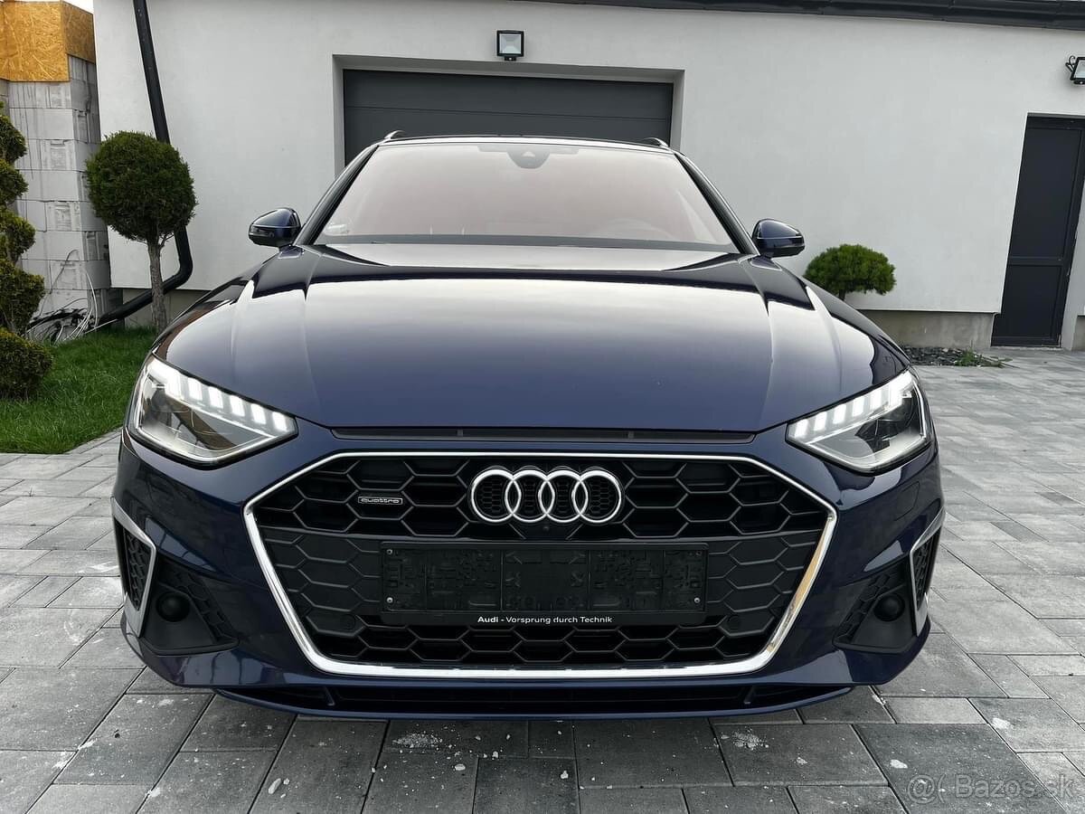 AUDI A4 45TDI 3.0 TDI 170KW S LINE