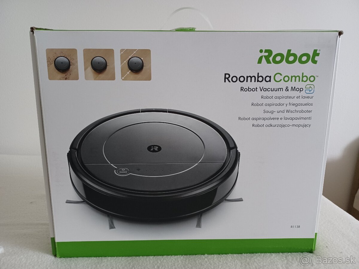 IROBOT ROOMBA COMBO