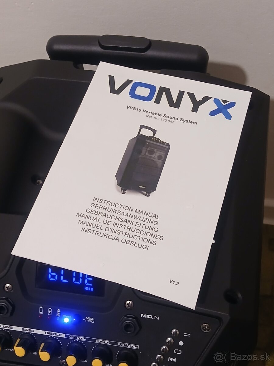 Vonyx VSP-10 audio PA systém