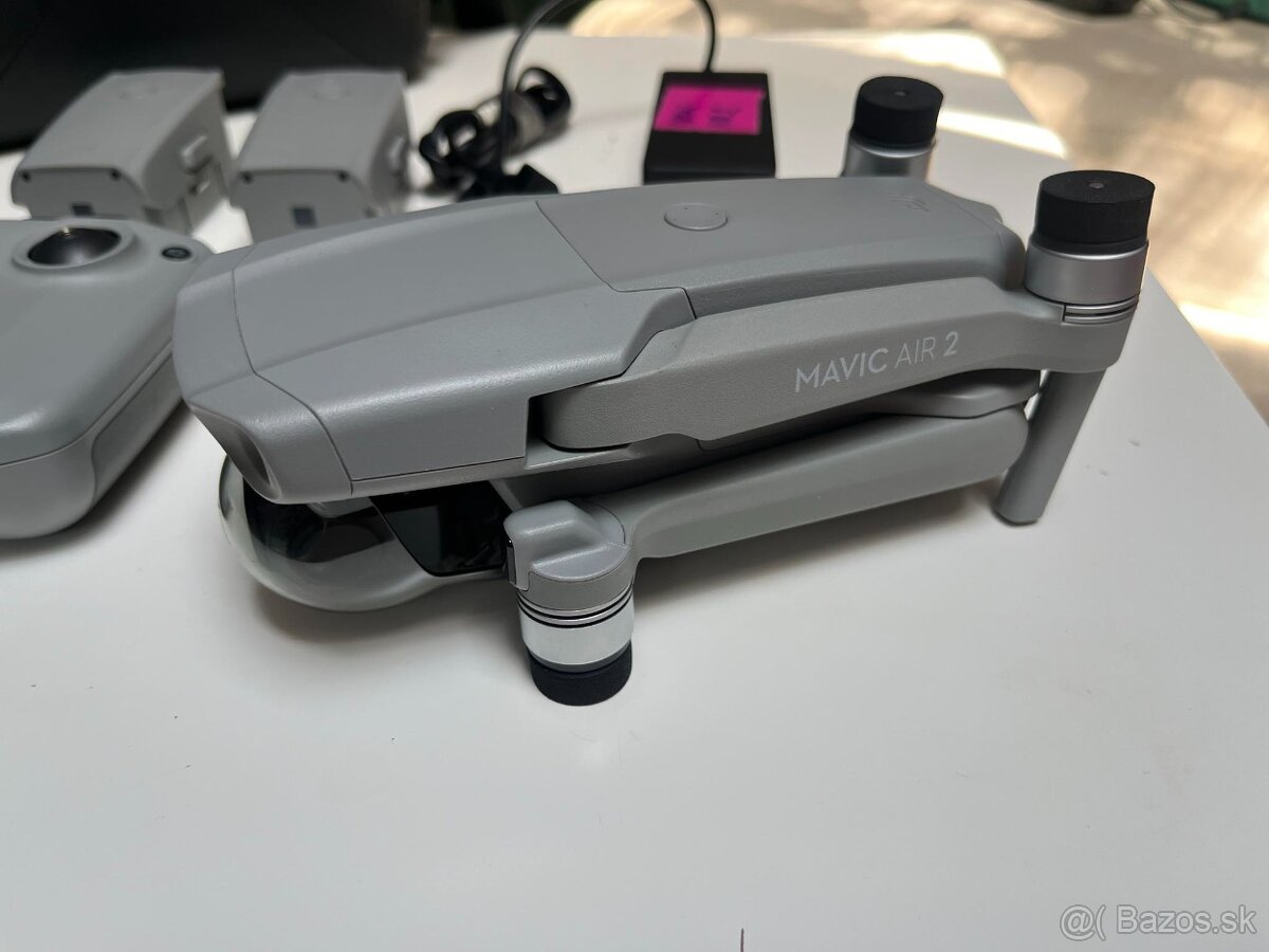 DJI Mavic Air 2 (Fly more combo)