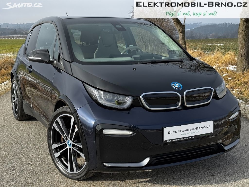 BMW i3S 120Ah, SoH 92%, TOP Výbava, s DPH 17.900,-