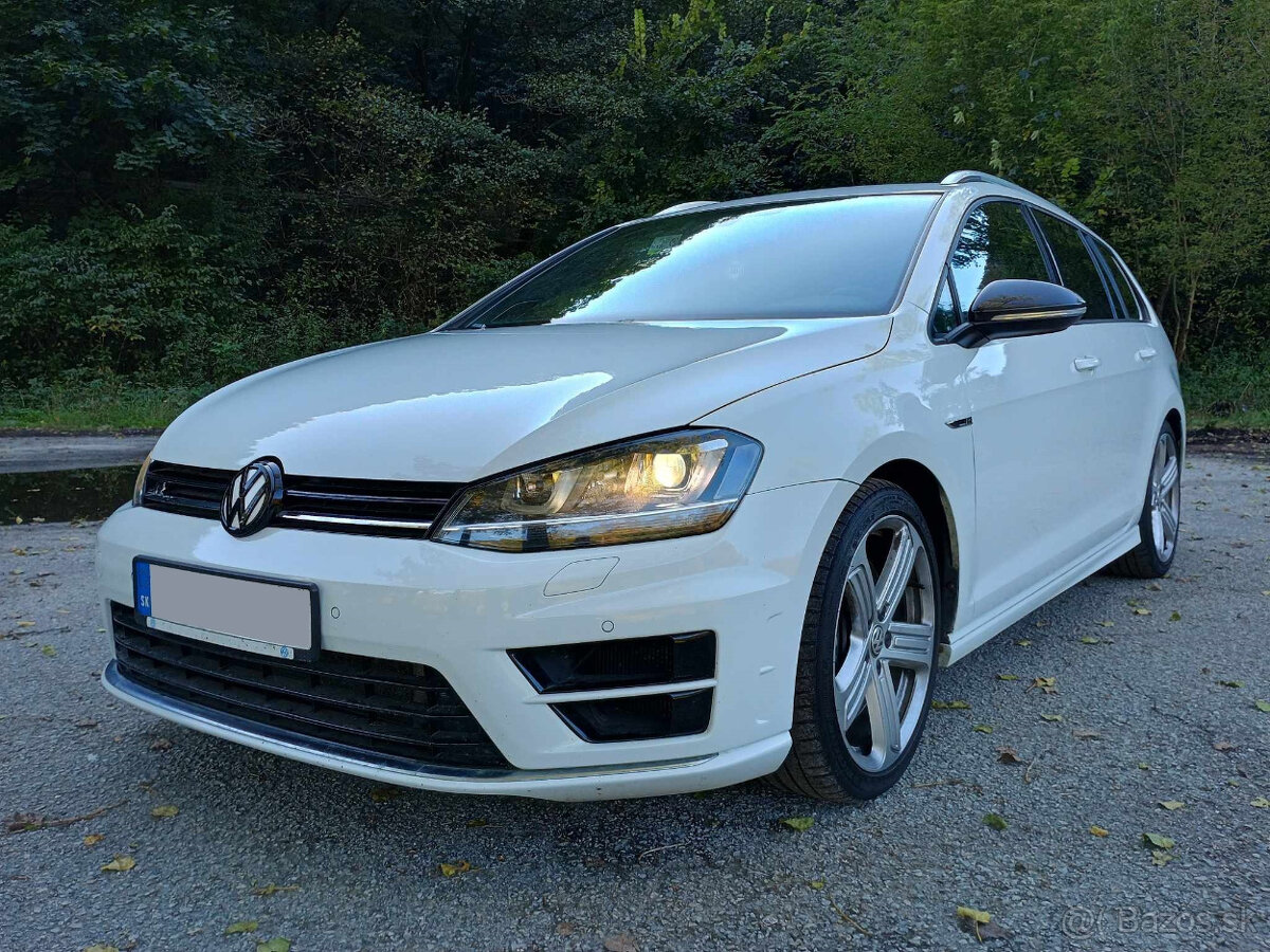 PREDÁM VOLKSWAGEN GOLF 7 R VARIANT 2.0 TSI 221KW 4x4 DSG