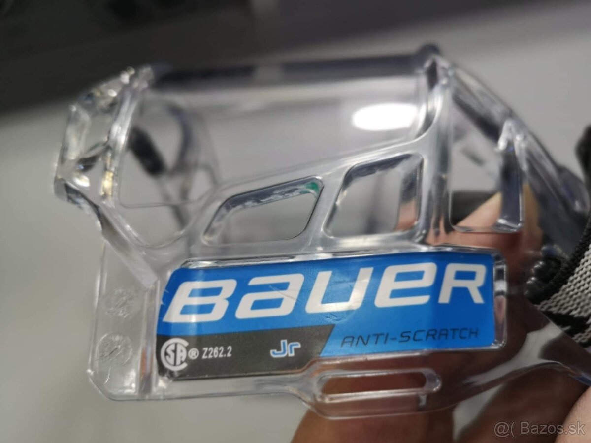 Bauer Plexi Junior (FISHBOWL)