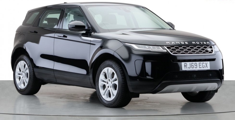 Range Rover zimna sada kolies s novymi aludiskami