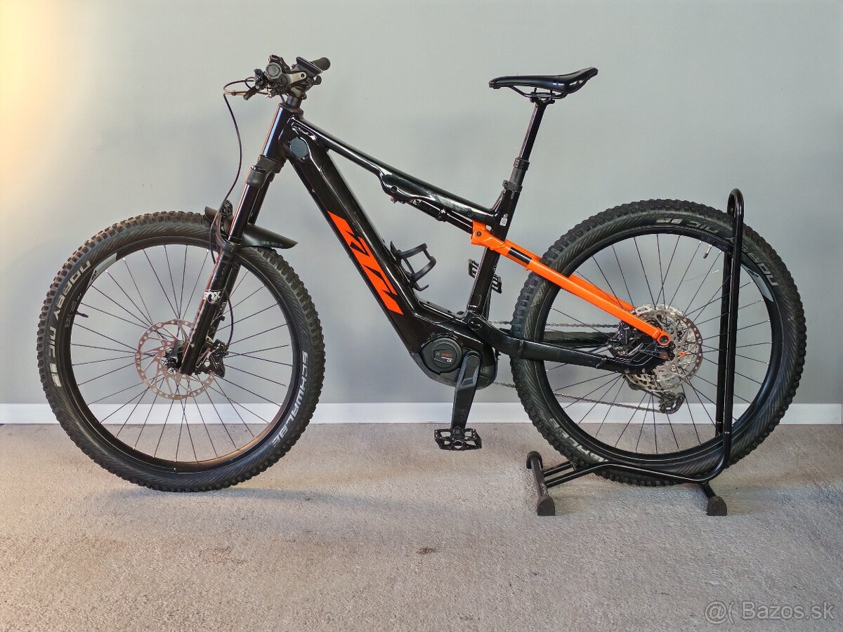 Jazdený Elektrobicykel KTM Macina Lycan 771 2023 veľkosť M