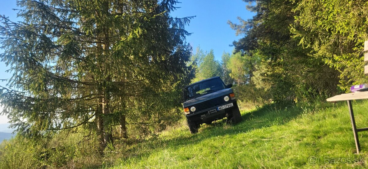 Range Rover Classic 300tdi