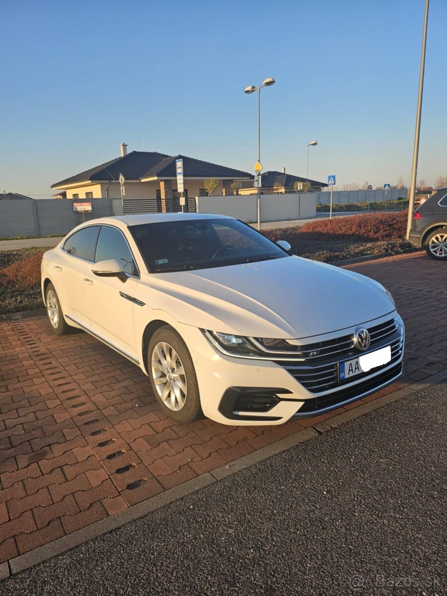 Volkswagen Arteon2.0 TSI BMT R-Line DSG 140kw