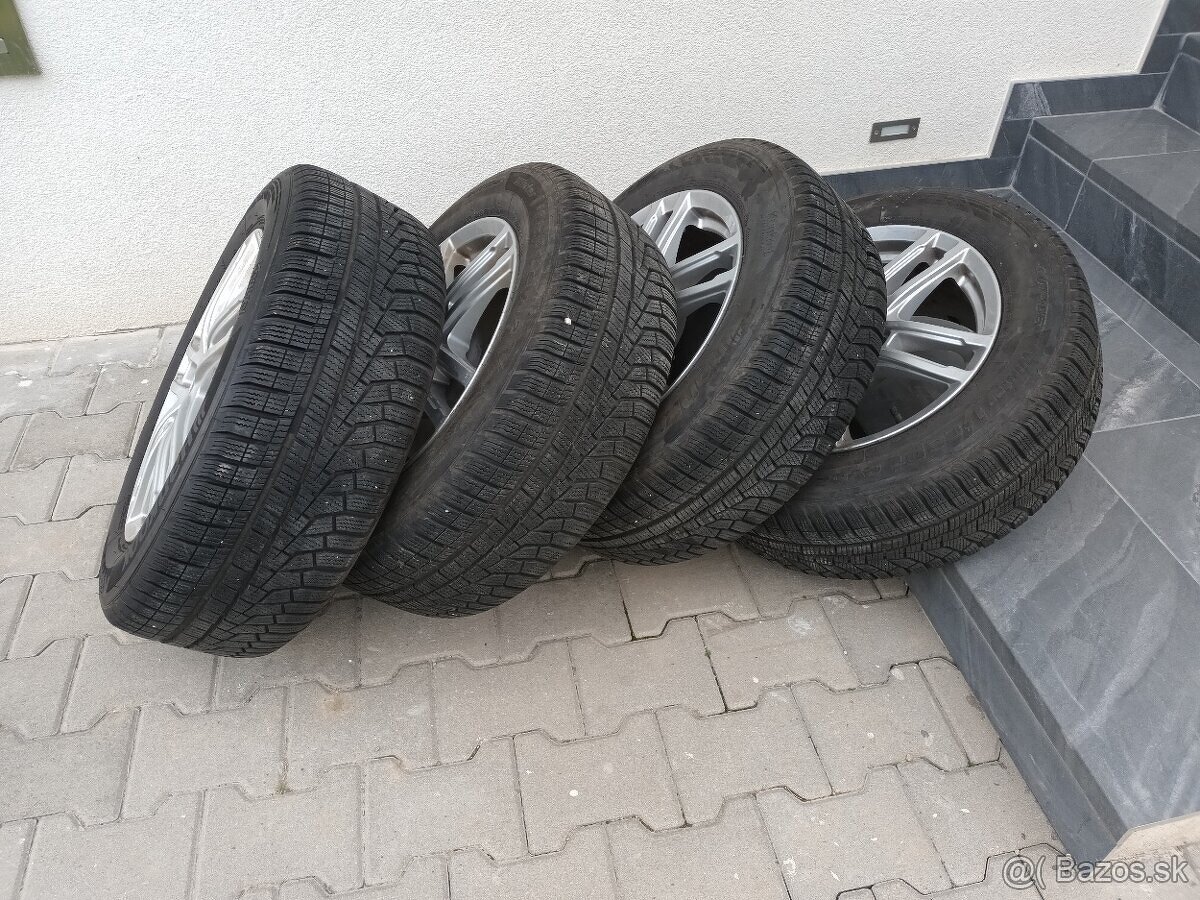 215/60 R16 zimna sada vw škoda audi seat