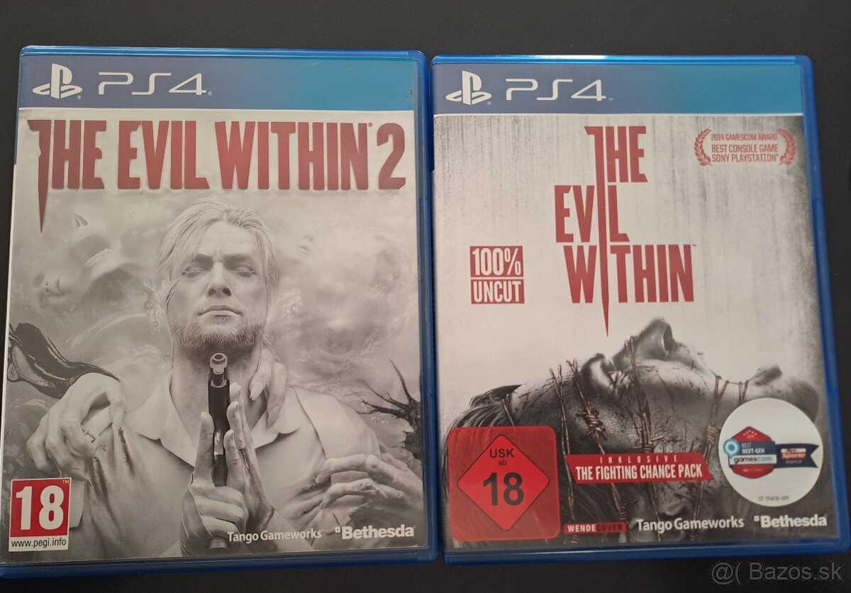 The evil vithin ps4