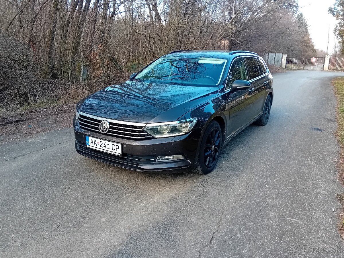 Volkswagen Passat 2.0 TDI 110kw