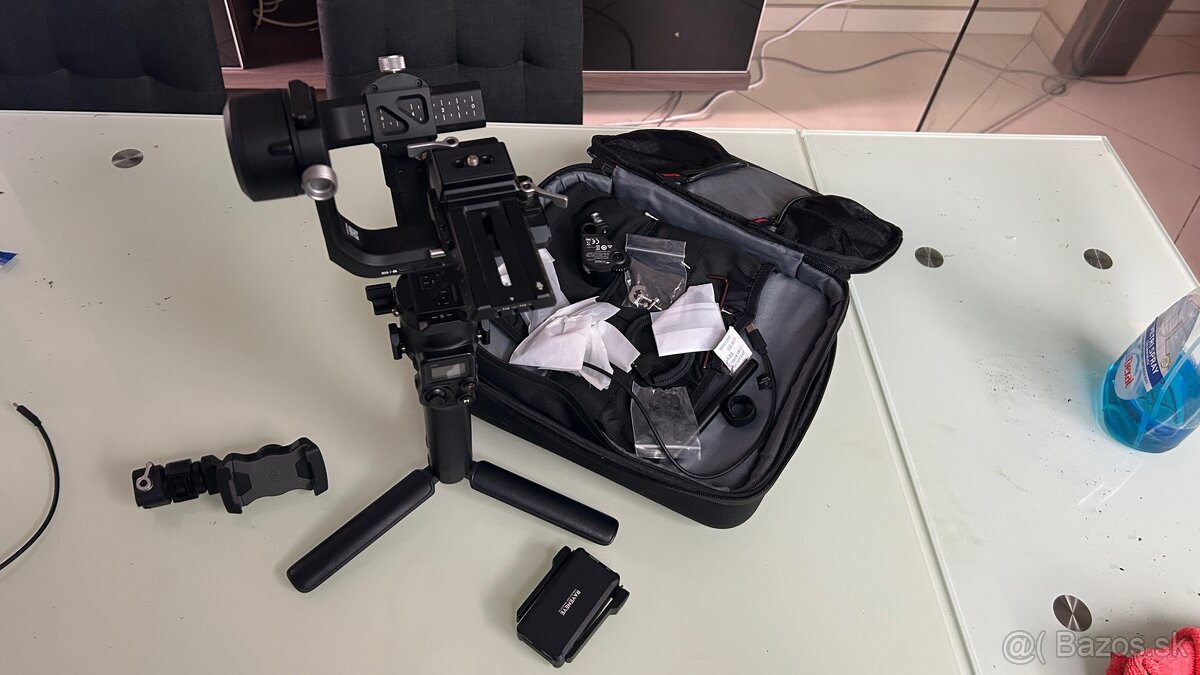 DJI Ronin RSC2 pro combo