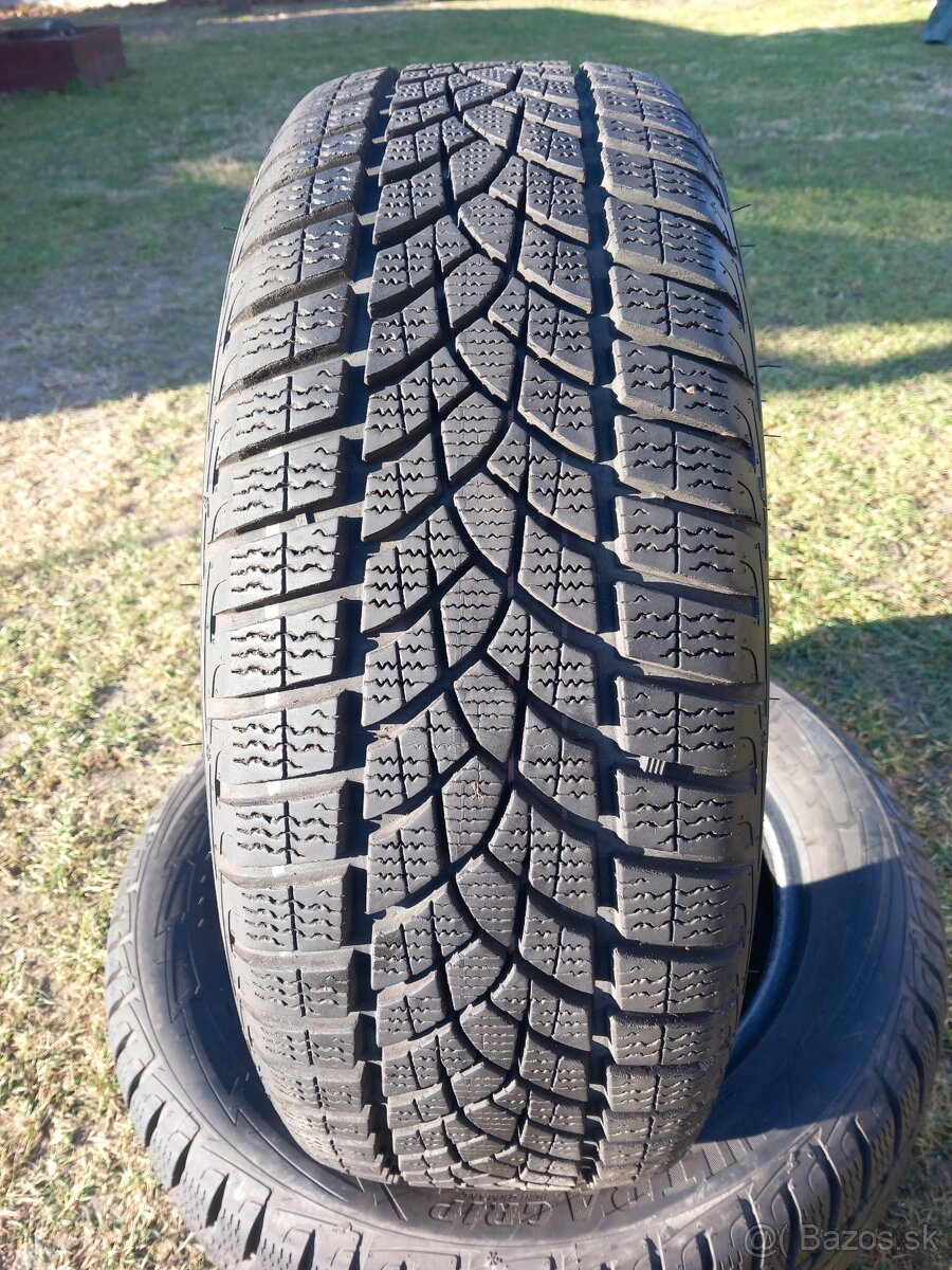 205/55 r16 zimne pneumatiky 2 kusy