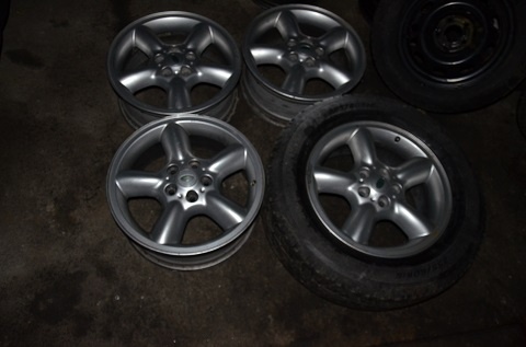 Orig. 18" alu disky Land Rover Range Rover