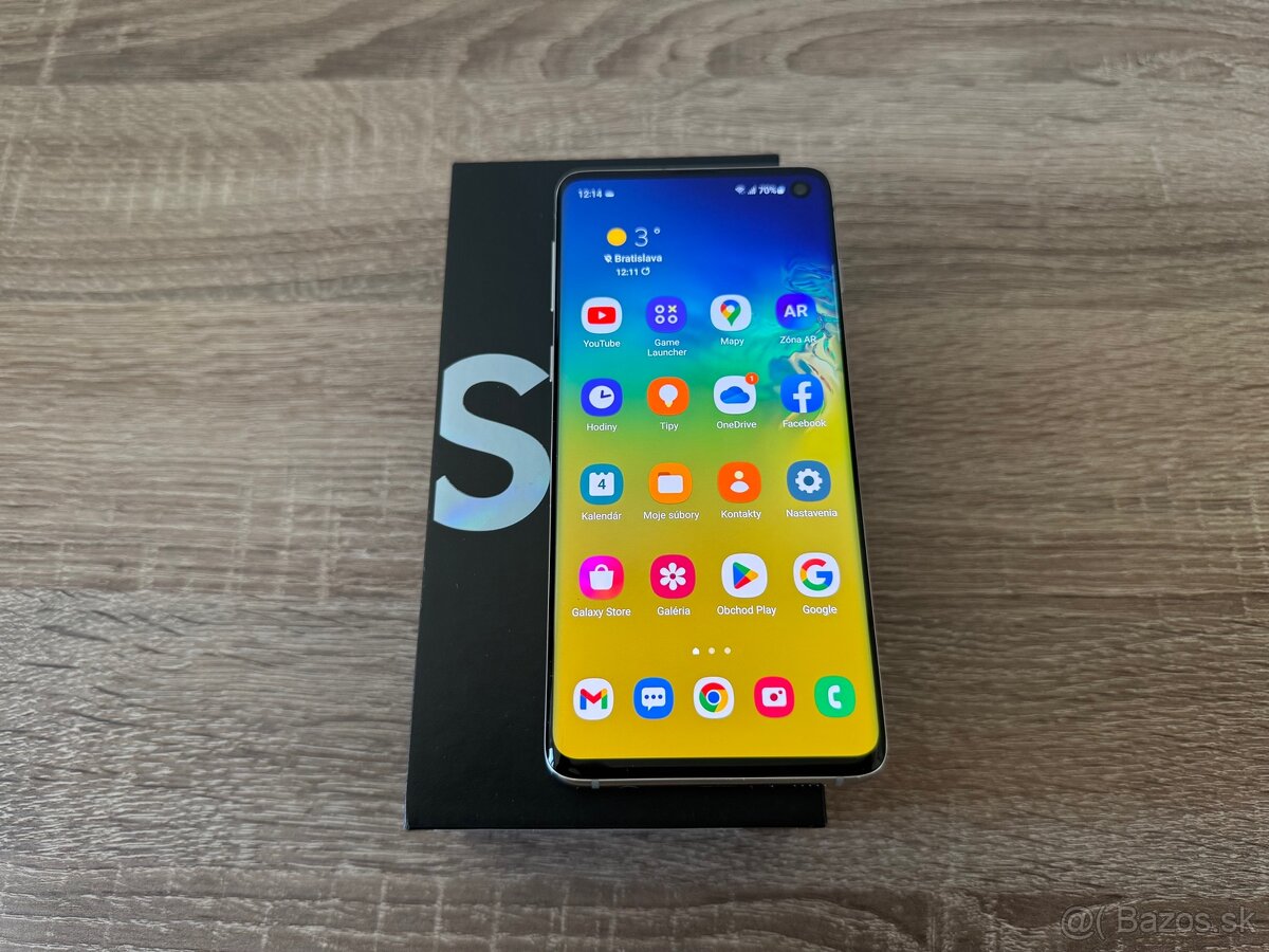 Samsung S10 Prism White 8/128GB