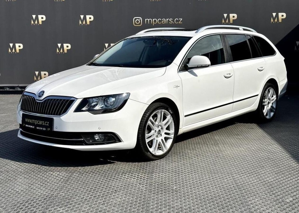 Škoda Superb II 2.0 TDi 125kW, L&K, DSG automat 125 kw 2013