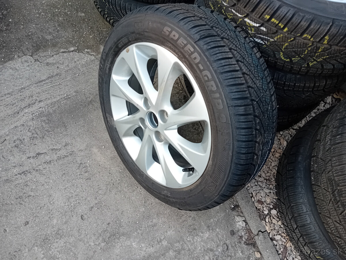 hliníkové disky /OPEL/ a iné 4x100 15" aj pneu 185/55 r15