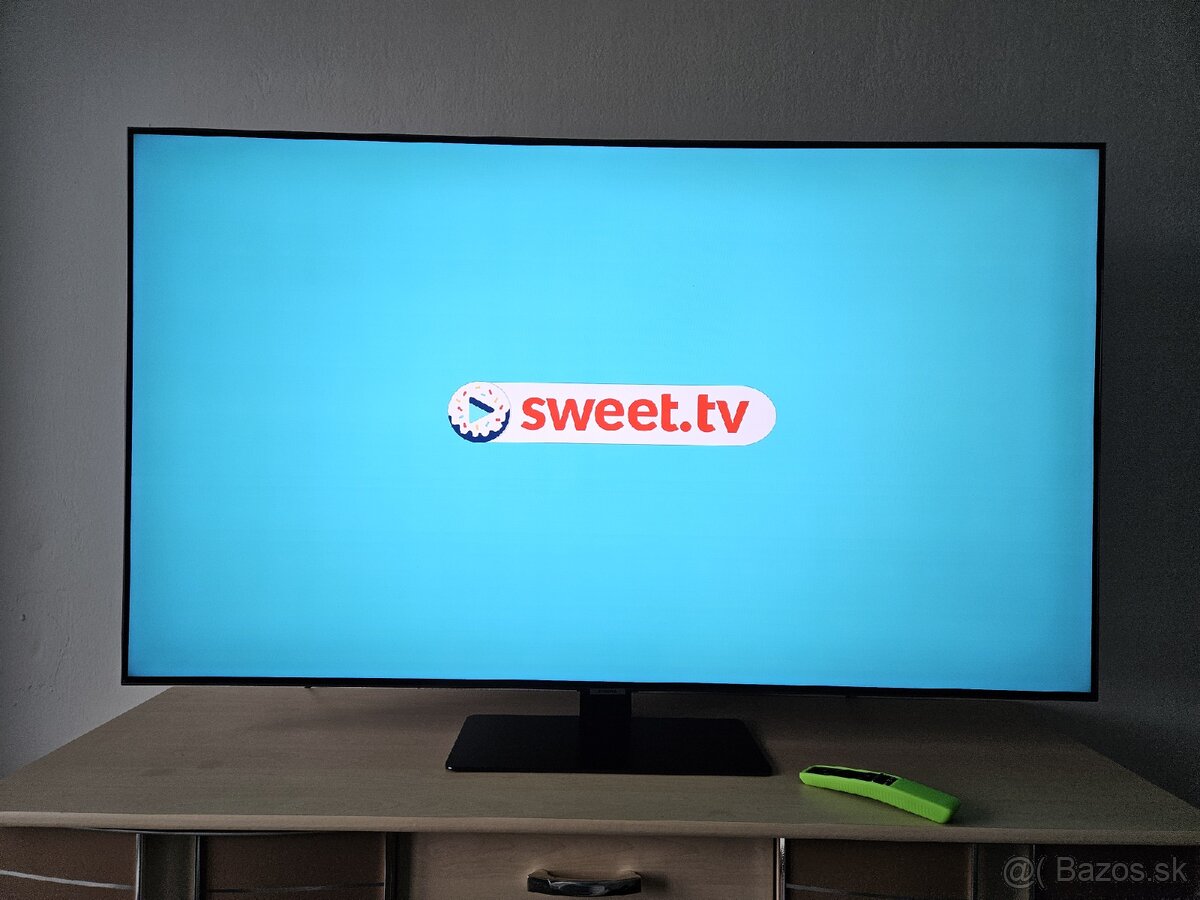 Samsung smart TV 4K 139cm uhlopriečka