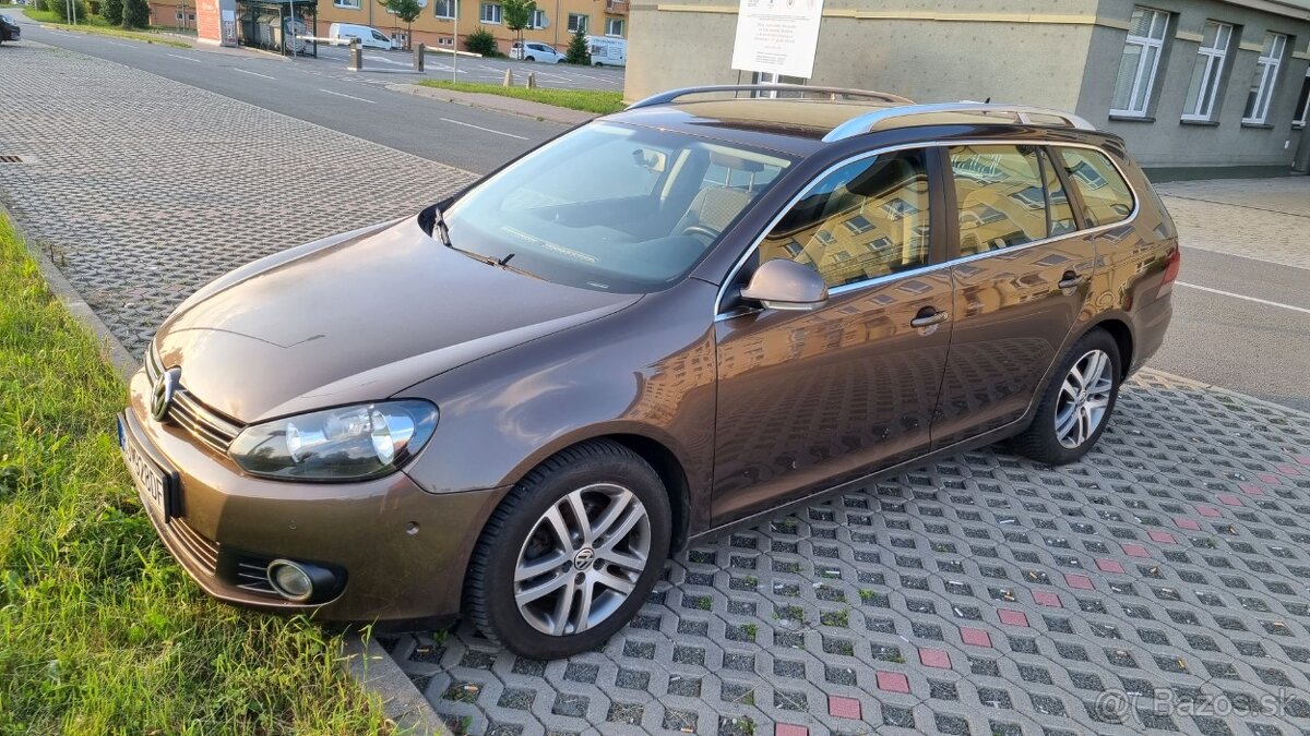 VW GOLF COMBI, 1.2, Automat, 242500km