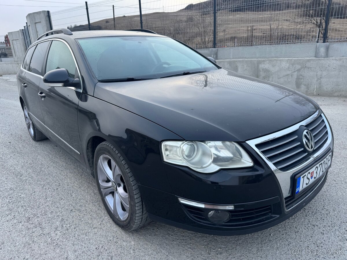 Volkswagen Passat B6 DSG - Automat 2.0 TDi