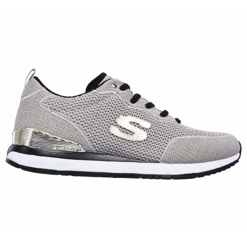 Skechers Sunlite zlaté tenisky 38