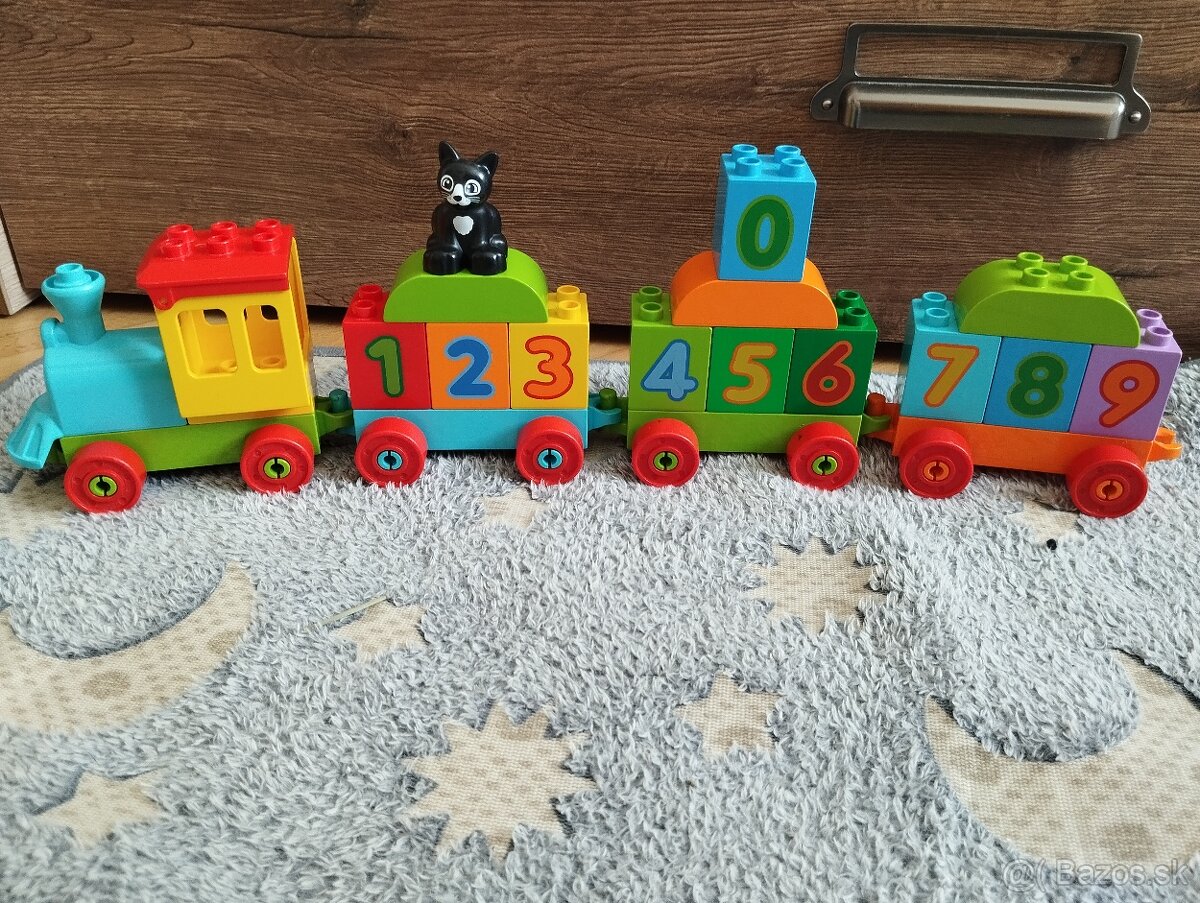 Lego Duplo vláčik