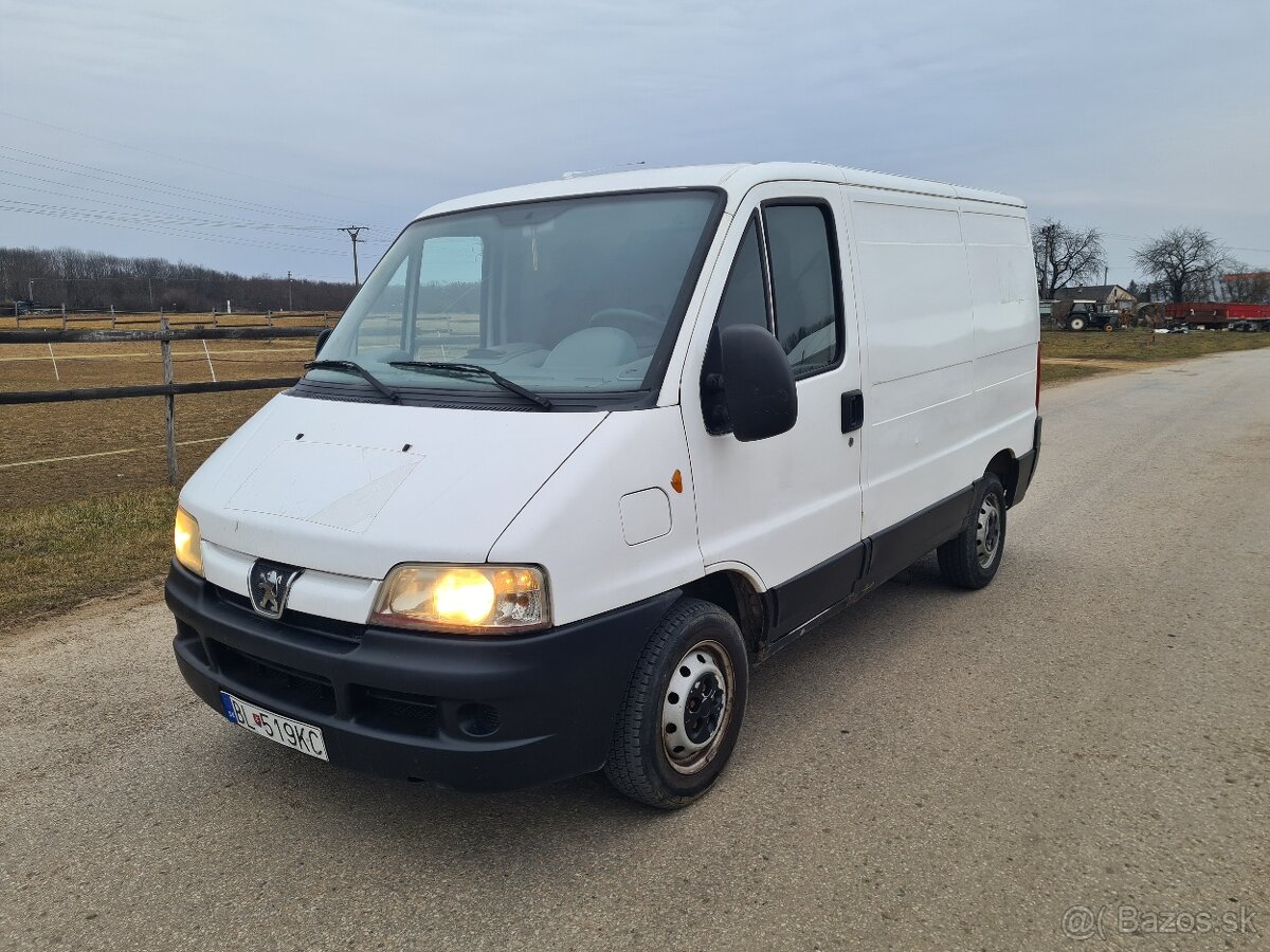 Peugeot Boxer