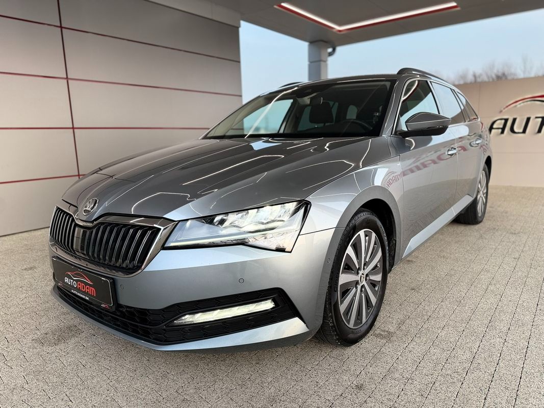 Škoda Superb Combi 2.0TDi 110kW DSG WEBASTO