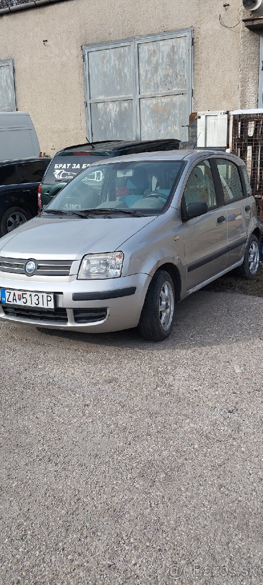 Fiat panda 1.2 lpg