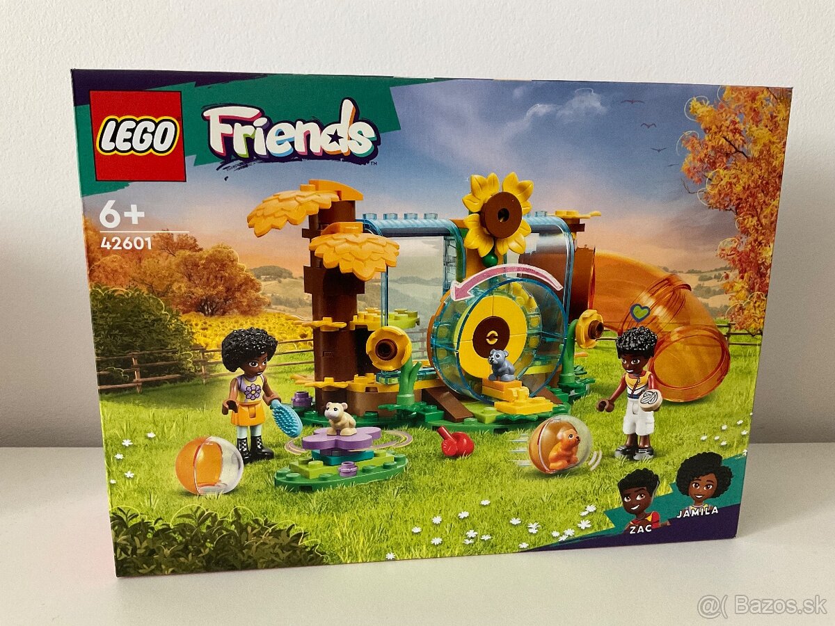 LEGO® Friends 42601 Ihrisko pre škrečka - nové, nerozbalené