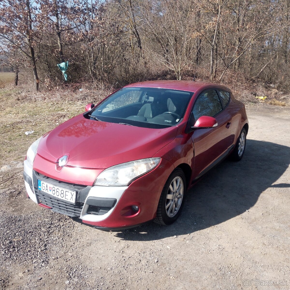 Renault Megane coupé