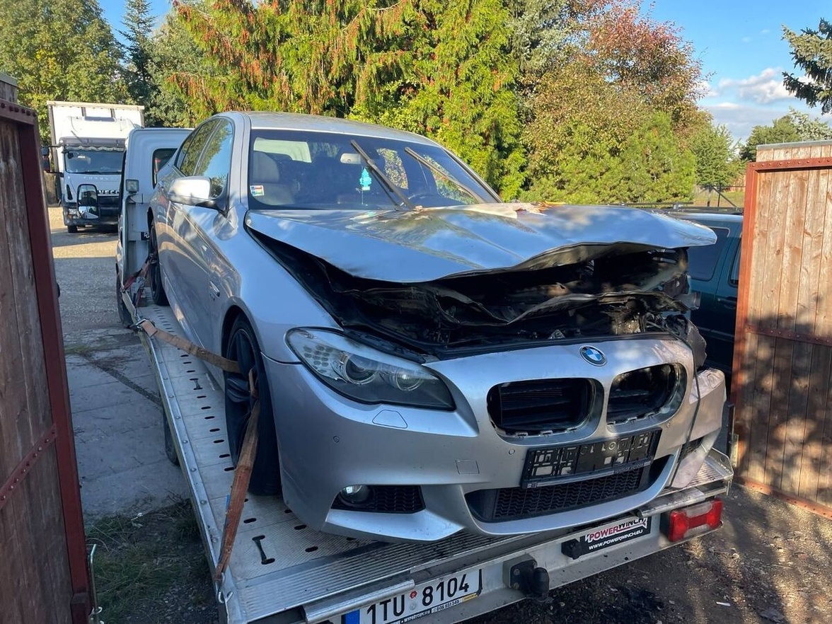 Náhradní díly BMW F10 N57 530d 525d