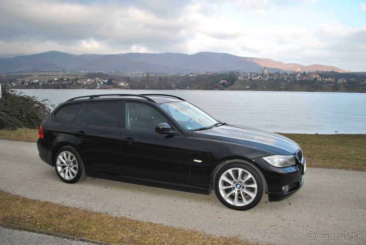 BMW rad 3 touring 105kw, facelift 2010, idrive