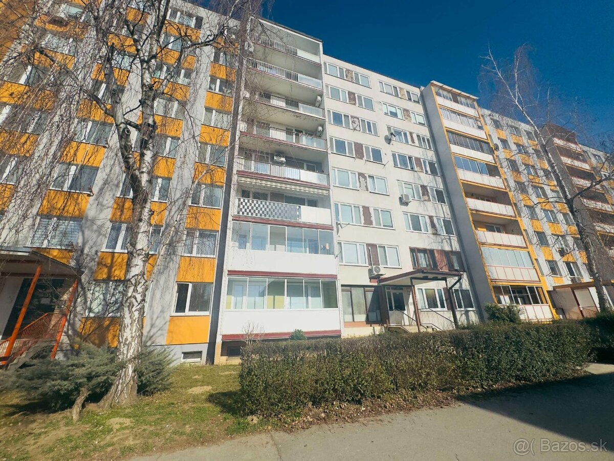 1,5 IZBOVÝ BYT, UL. SPUTNIKOVA, 43M2, KOŠICE-NAD JAZEROM