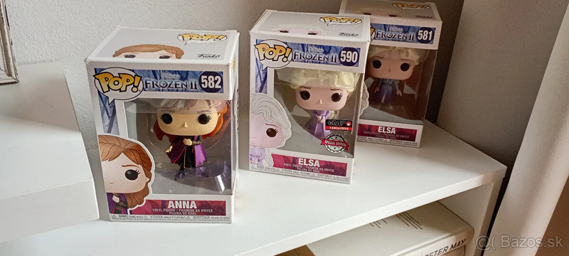 Frozen Funko Pop figúrky