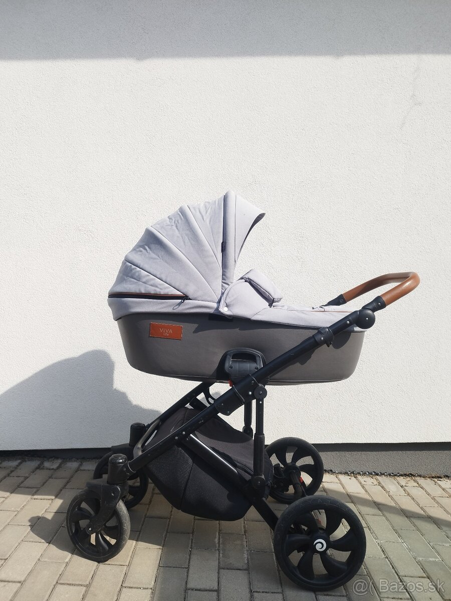 Tutis Viva Life 2v1 + vajíčko Cybex s isofix základňou