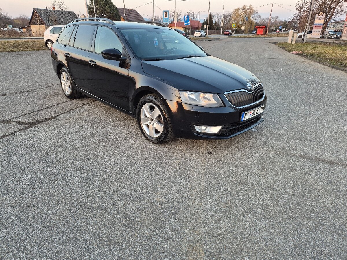 ŠKODA OKTAVIA  1,6 TDI 81KW ROK 2015/11