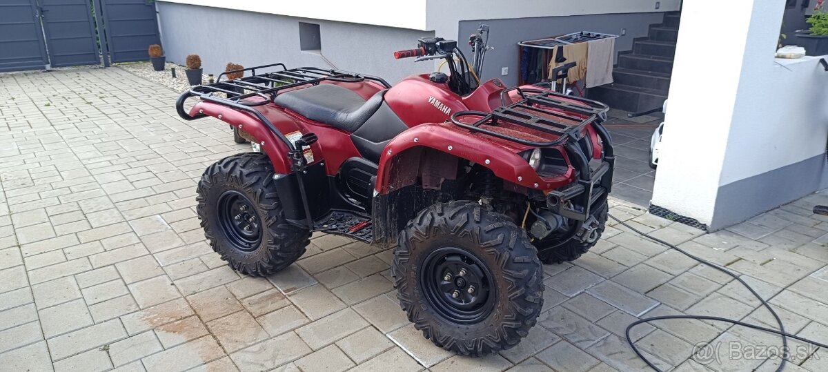 Yamaha grizzly 660