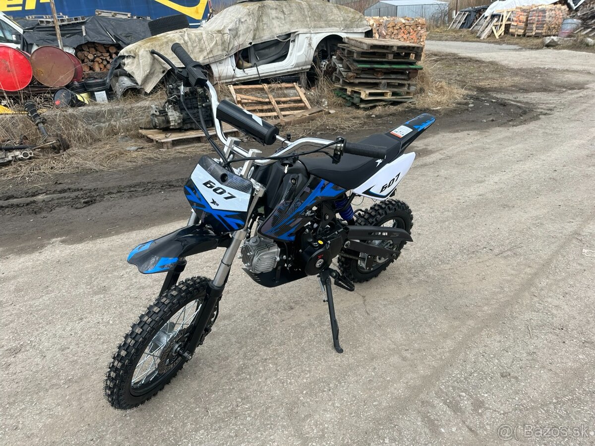 Pitbike XTR 607A 125cm3 - 4 takt + štarter