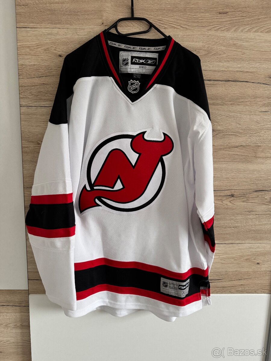 New Jersey Devils NHL hokejový dres Reebok CCM