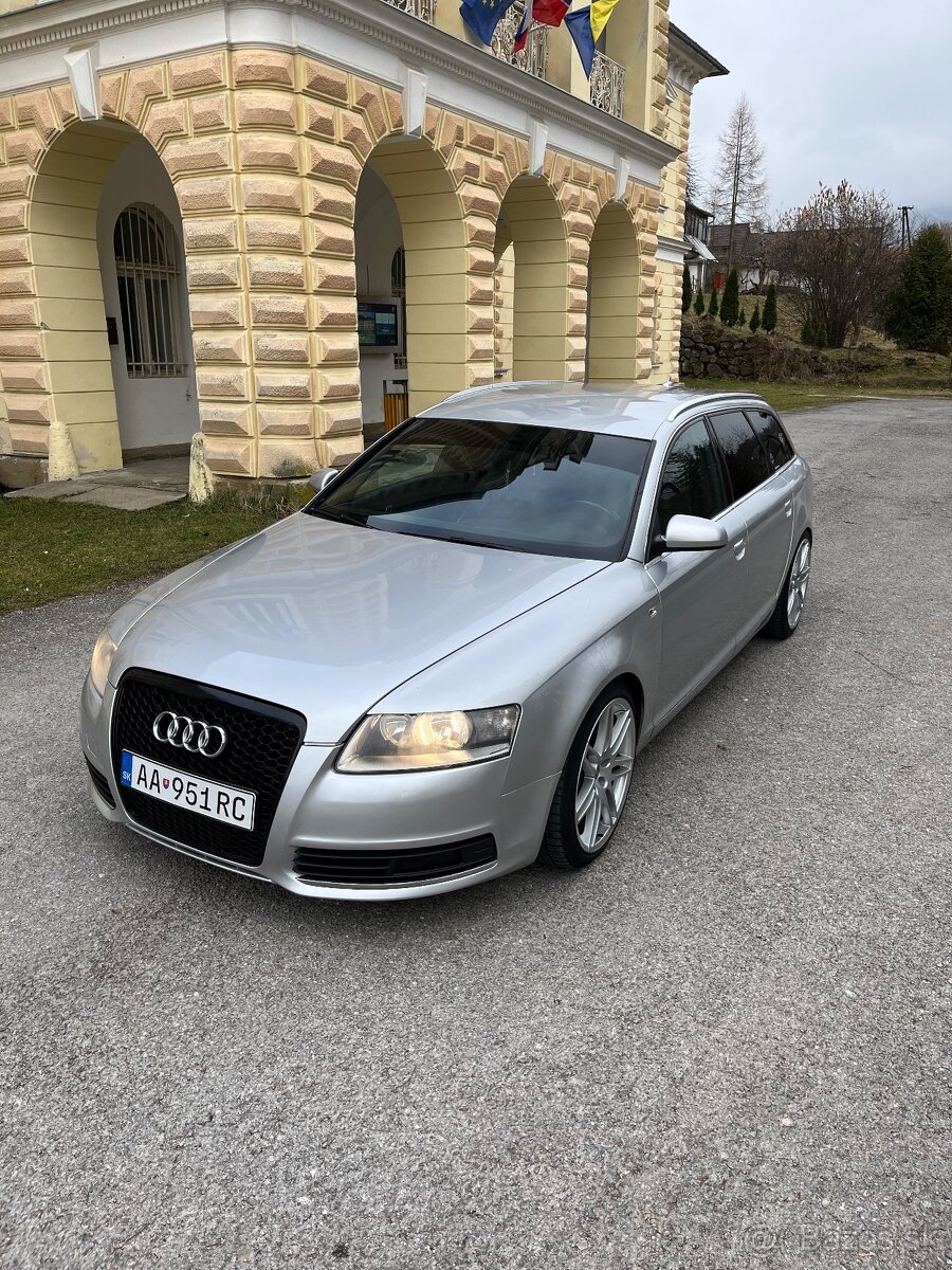 Audi a6 c6 3.0 171kw