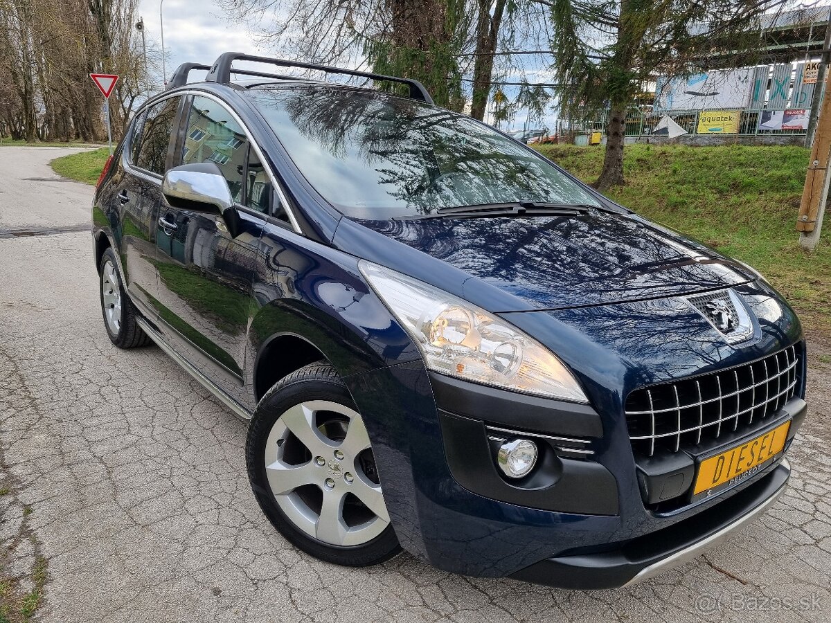 ===Peugeot 3008 1.6 HDi FAP 110k Innovation Pack===