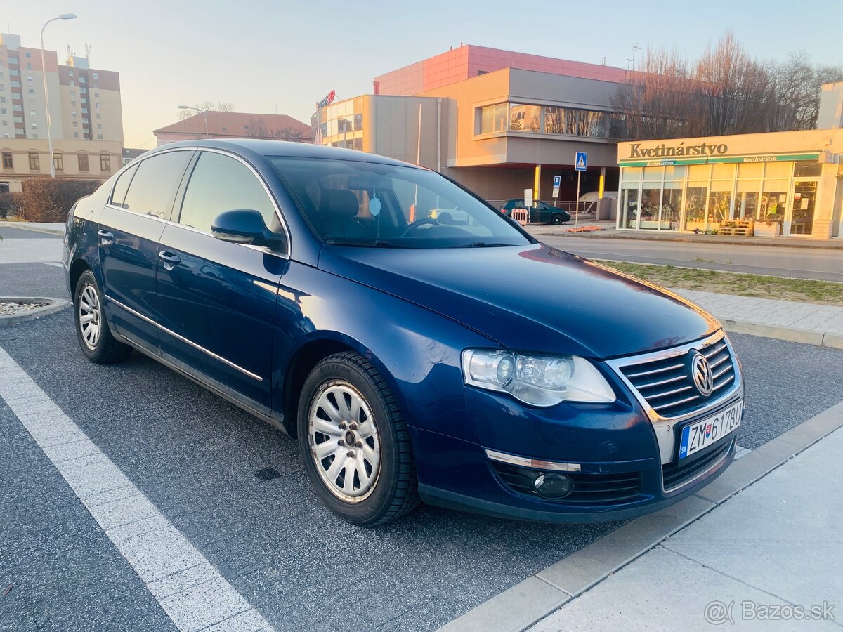 Volkswagen Passat B6 Highline 2.0.TDI 103kw R.v.2008