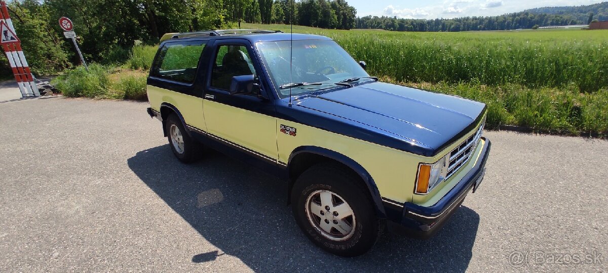 Chevrolet Blazer S10 Tahoe