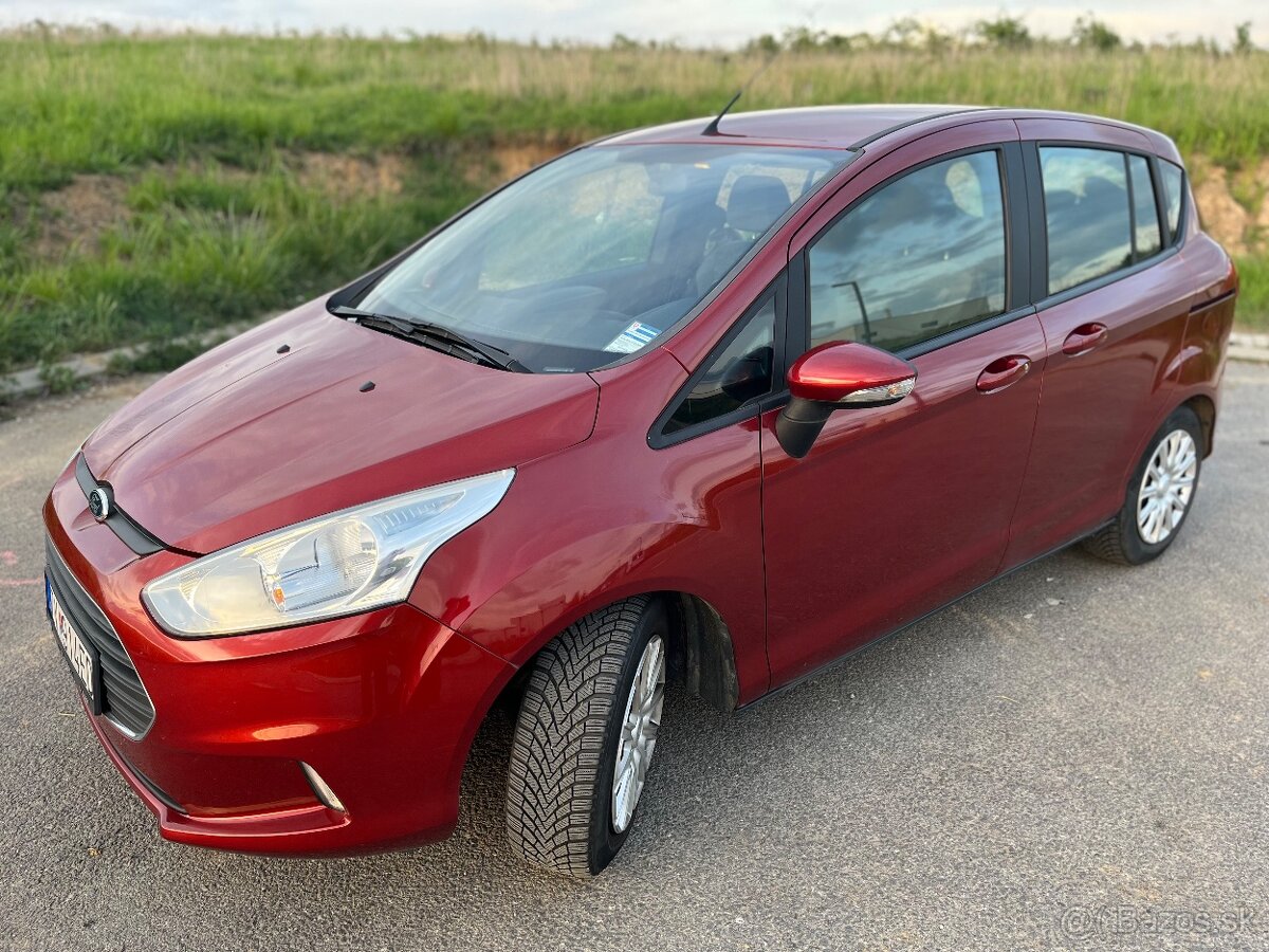 Ford B-Max 74kw