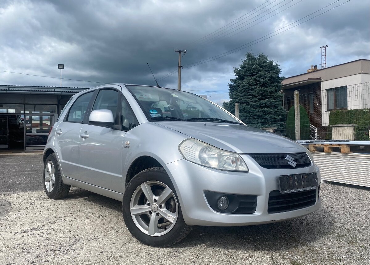 Suzuki SX4 1.9DDiS 88kw, Rok výroby 2007, klimatizácia, ABS