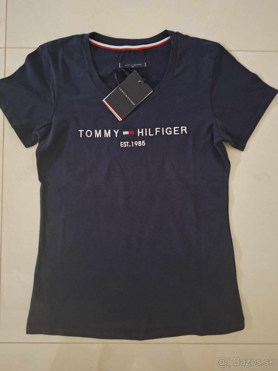 dámske tričko Tommy Hilfiger
